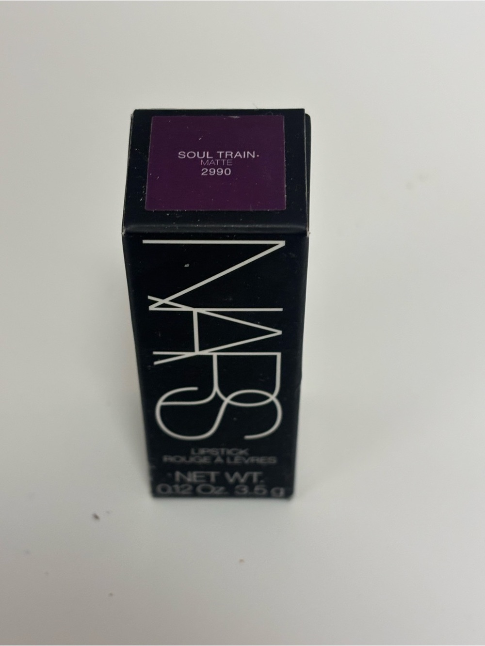 NARS Soul Train Matte Lipstick - Plum